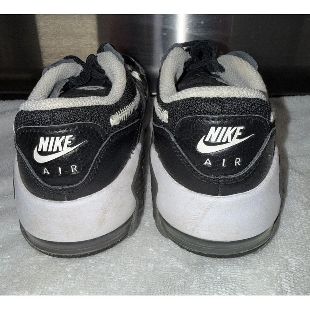 Nike Boys Air Max‎ Size 1.5Y Excee FB3058-002 Black Running Shoes Sneakers